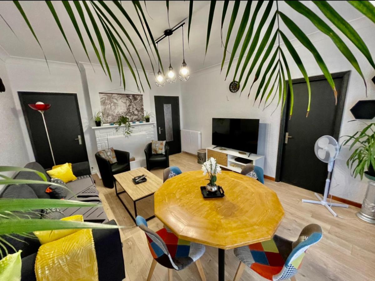 Tres Grand Appartement A 10 Min A Pied Du Centre Castres  Luaran gambar