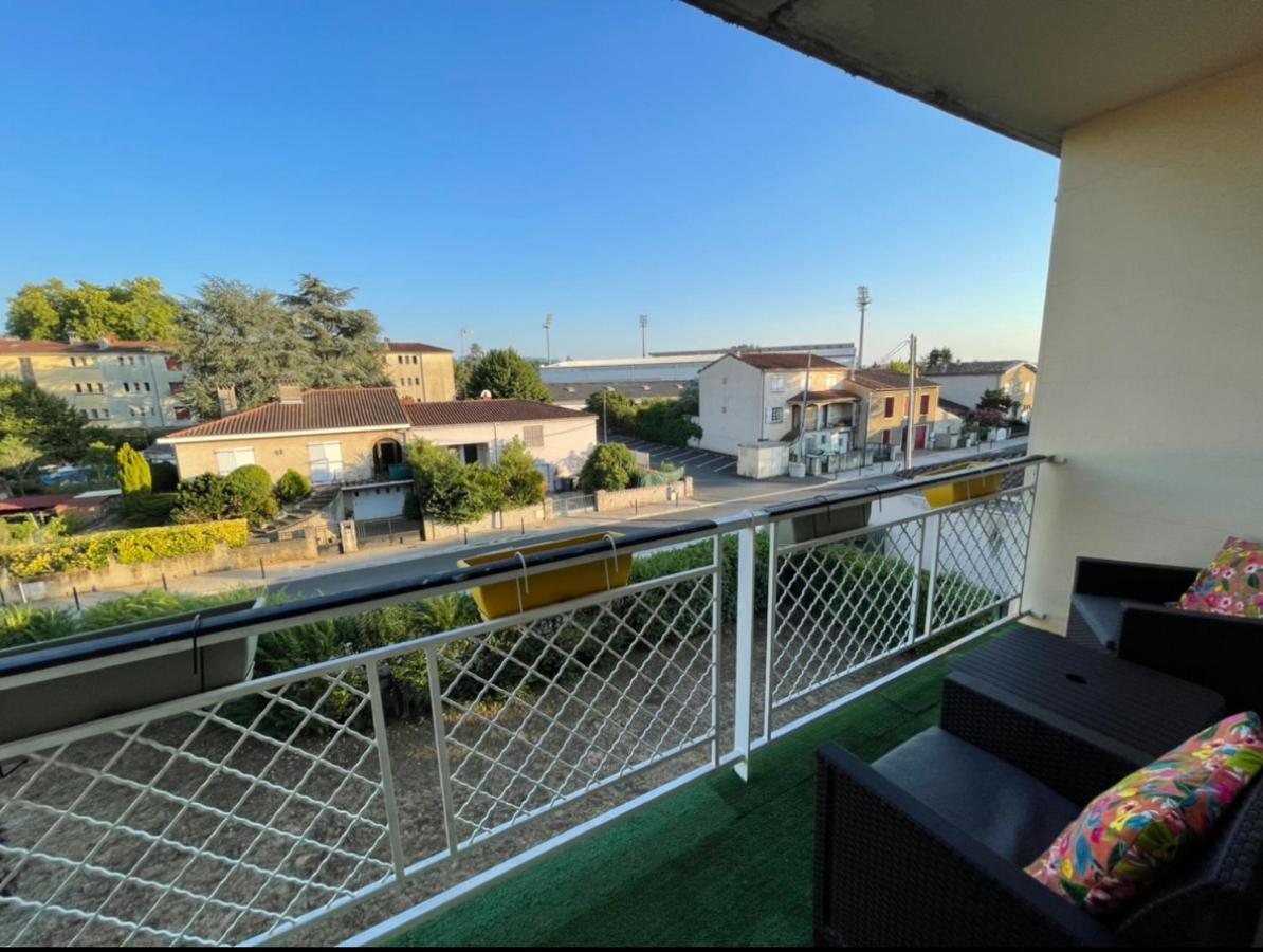 Tres Grand Appartement A 10 Min A Pied Du Centre Castres  Luaran gambar